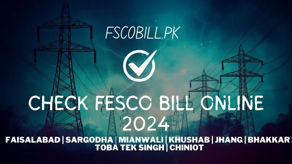Fesco bill online banner 