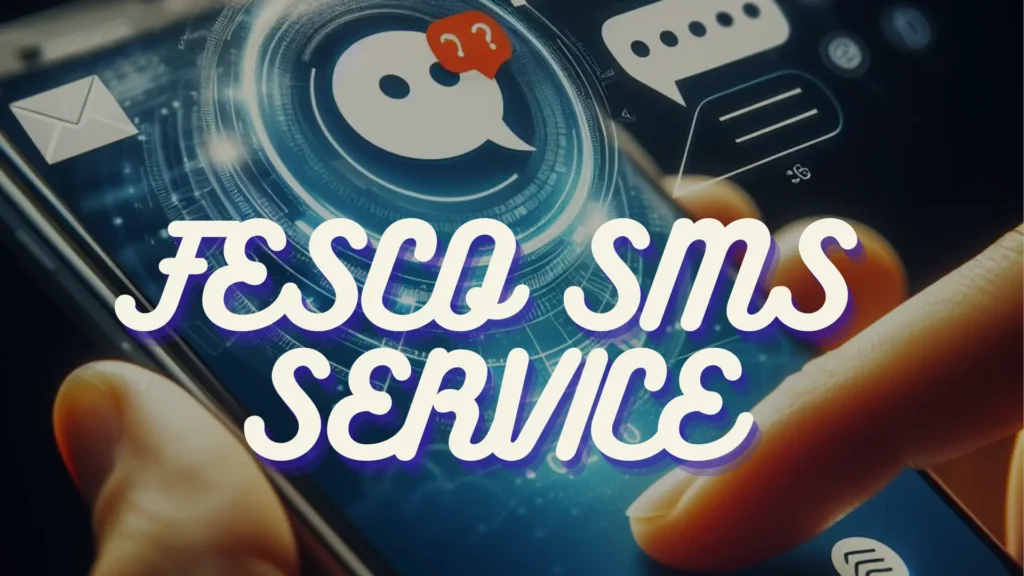 Fesco sms service banner