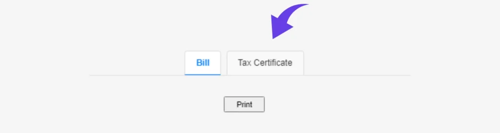 Tax Certificate button image e1736347305148