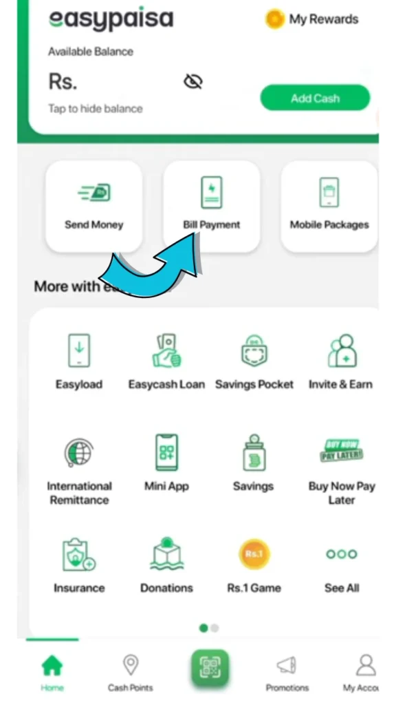 EasyPaisa Screenshot 1