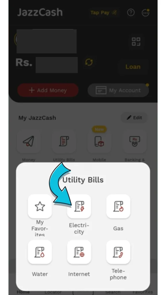 Jazzcash screenshot 2